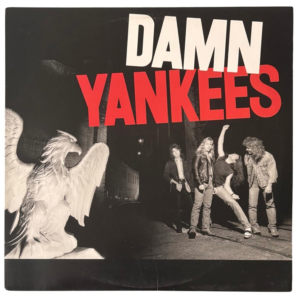 Damn Yankees Self Titled Vinyl LP 1990 Warner Bros W1-26159 High Enough Nugent